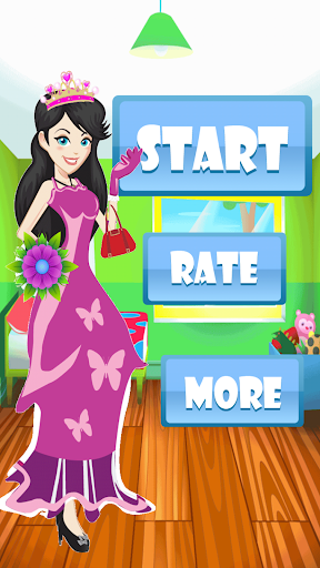 Brides Dress Up Game