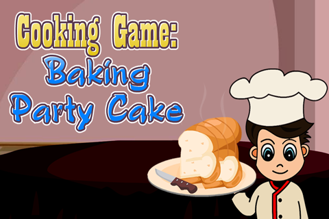 Cooking game:Baking Party Cake