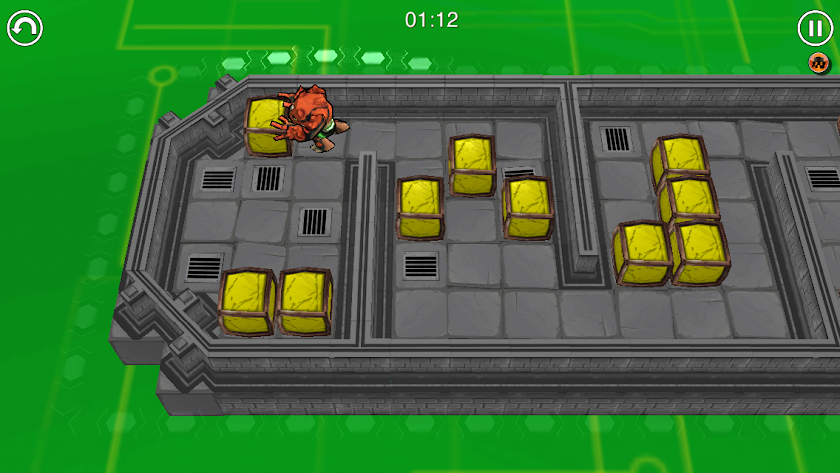 Ben 10 Game Generator 4D Lite Screen 2