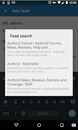 Flym News Reader (old v1 version) poster 6