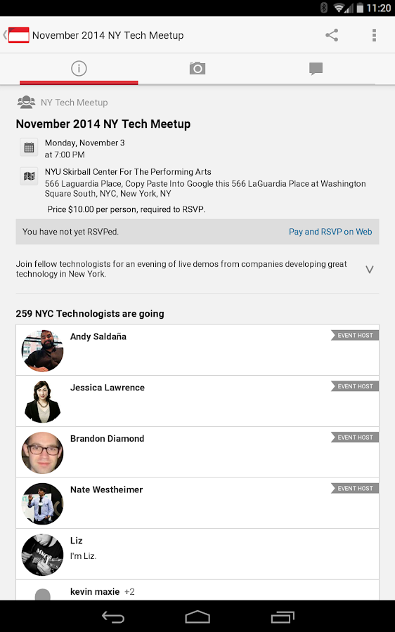 Meetup Make community real Android Apps on Google Play