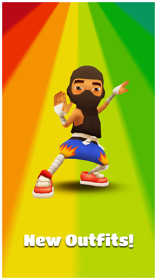 Subway Surfers - screenshot