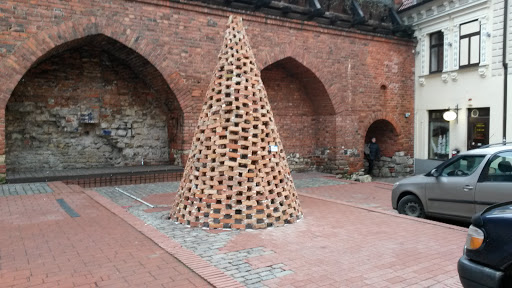 Brick Christmas Tree