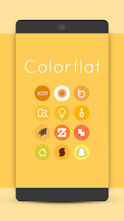 Colorflat Icon Pack - screenshot thumbnail
