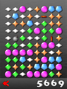 Jewels - A free colorful logic tab game(圖4)-速報App