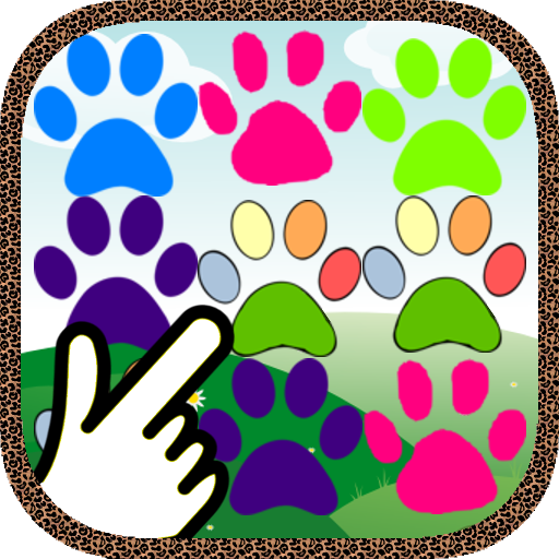 Paw Print Theme Matcher LOGO-APP點子