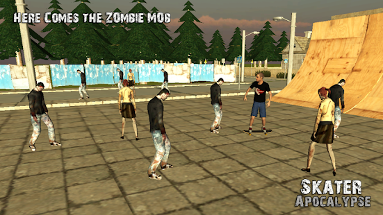 download Skater 3D Apocalypse Simulator free