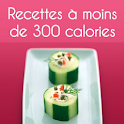 Recettes moins de 300 calories logo