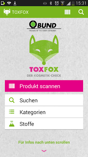 ToxFox: BUND-Kosmetikcheck