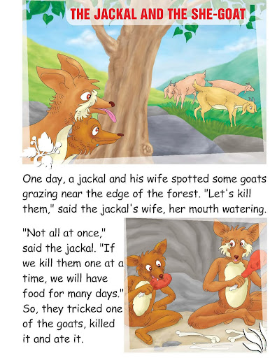 Read Aloud - Jataka Tales 3