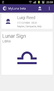 My Luna beta