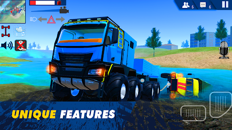 Offroad Simulator Online 4x4 2