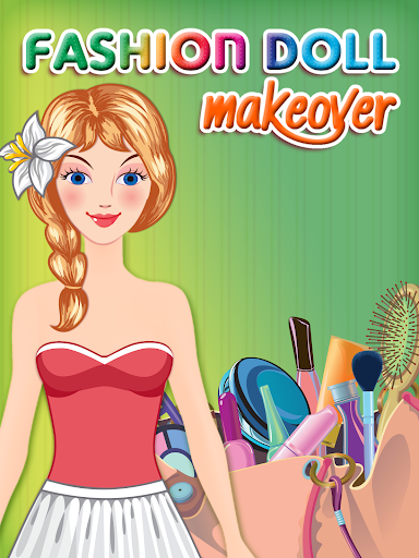 Doll House Makeover game apk free download for Android 