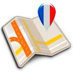 Cover Image of Скачать Карта Парижа оффлайн 3.6 APK