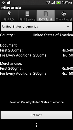 【免費生產應用App】India Post Finder-APP點子