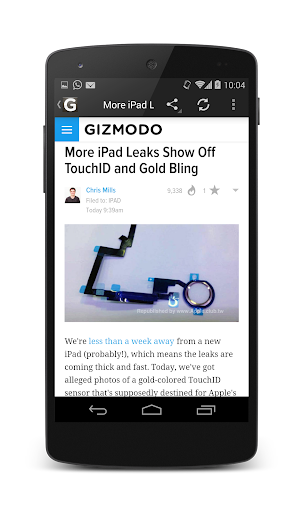 【免費新聞App】Gizmodo US-APP點子