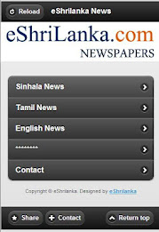 Sri Lanka News - 3 Languages poster 1