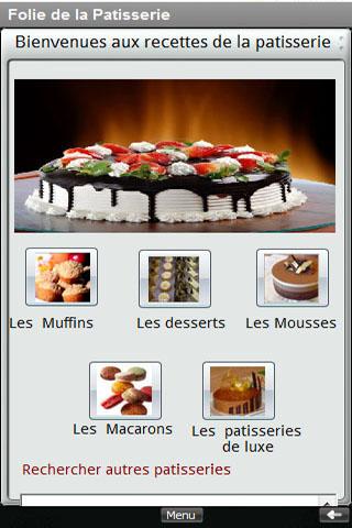 recettes patisseries