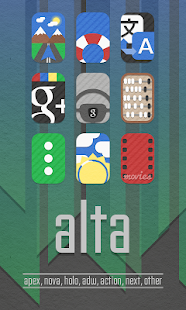 ALTA icons - screenshot thumbnail