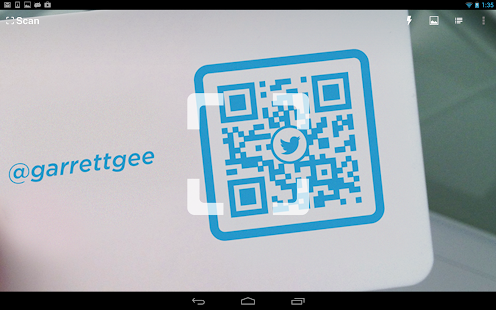 QR Code Reader Screen 3