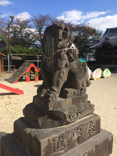 Portal - 祇園神社 狛犬