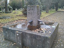 Wasserbrunnen Auf Friedhof