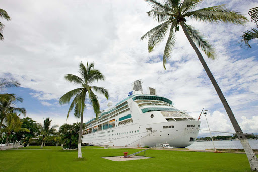 Puerto-Vallarta-Vision-of-the-Seas - Vision of the Seas in Puerto Vallarta, Mexico.