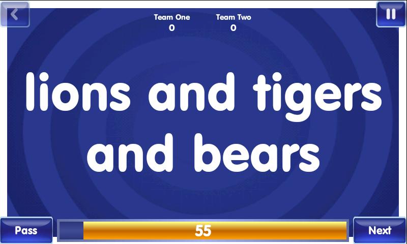 Reverse Charades-Original Screen 2