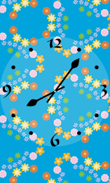 KaleidoscopeClock Flower Free poster 9