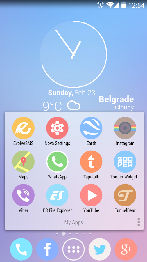    Cryten - Icon Pack- screenshot  