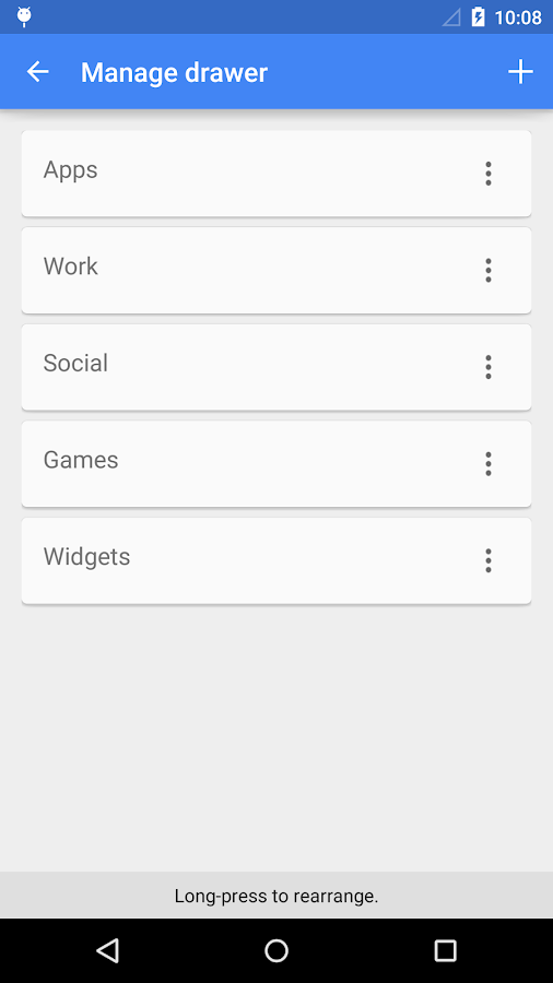 Apex Launcher Pro - screenshot