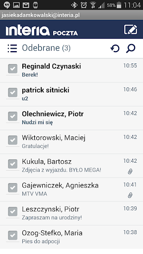 【免費通訊App】Poczta INTERIA.PL-APP點子