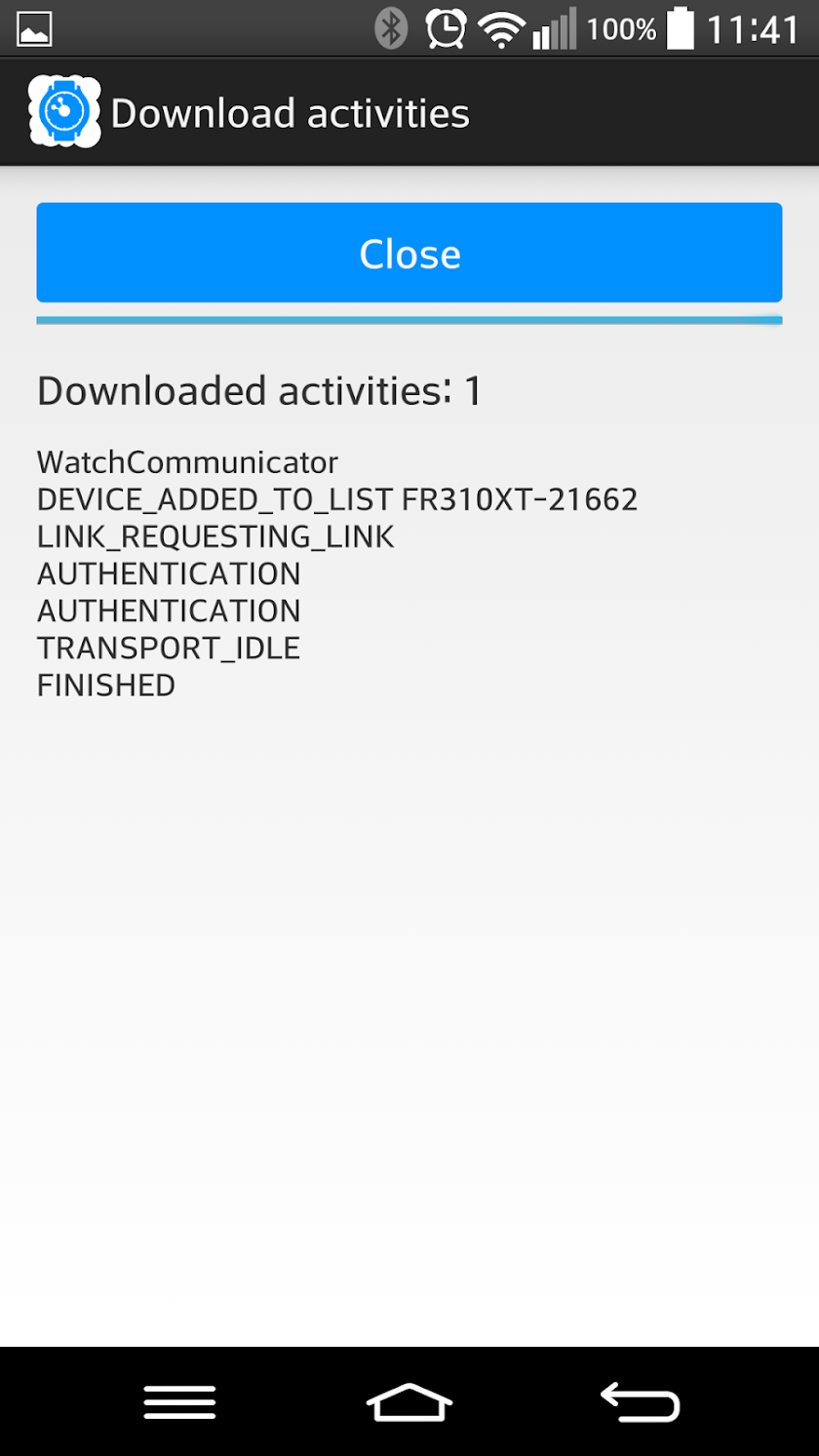 Ant Uploader Screen 2