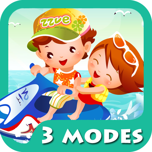 Kids Cartoon Puzzle [3 Modes] LOGO-APP點子