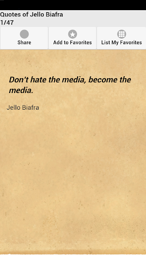 Quotes of Jello Biafra