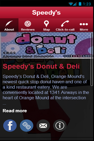 Speedy's Donut Deli