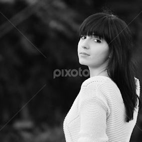 Black by Catalin Soare - Black & White Portraits & People
