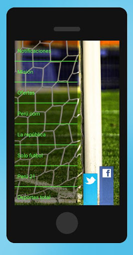 【免費生活App】Fútbol Perú-APP點子