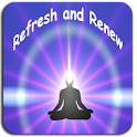 Refresh and Renew Meditation logo