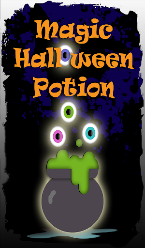 Magic Halloween Potion