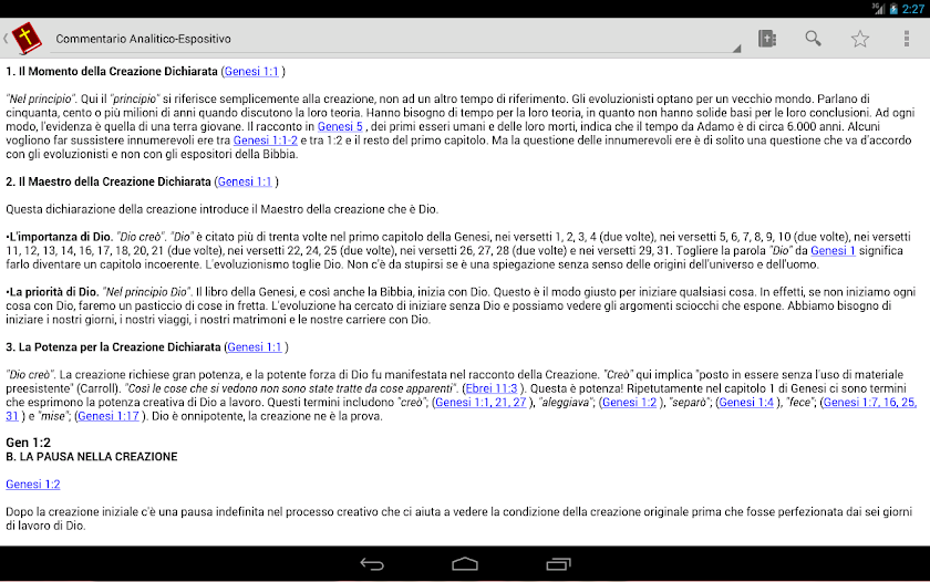 Commento Analitico (Prov-Cant) Screen 2