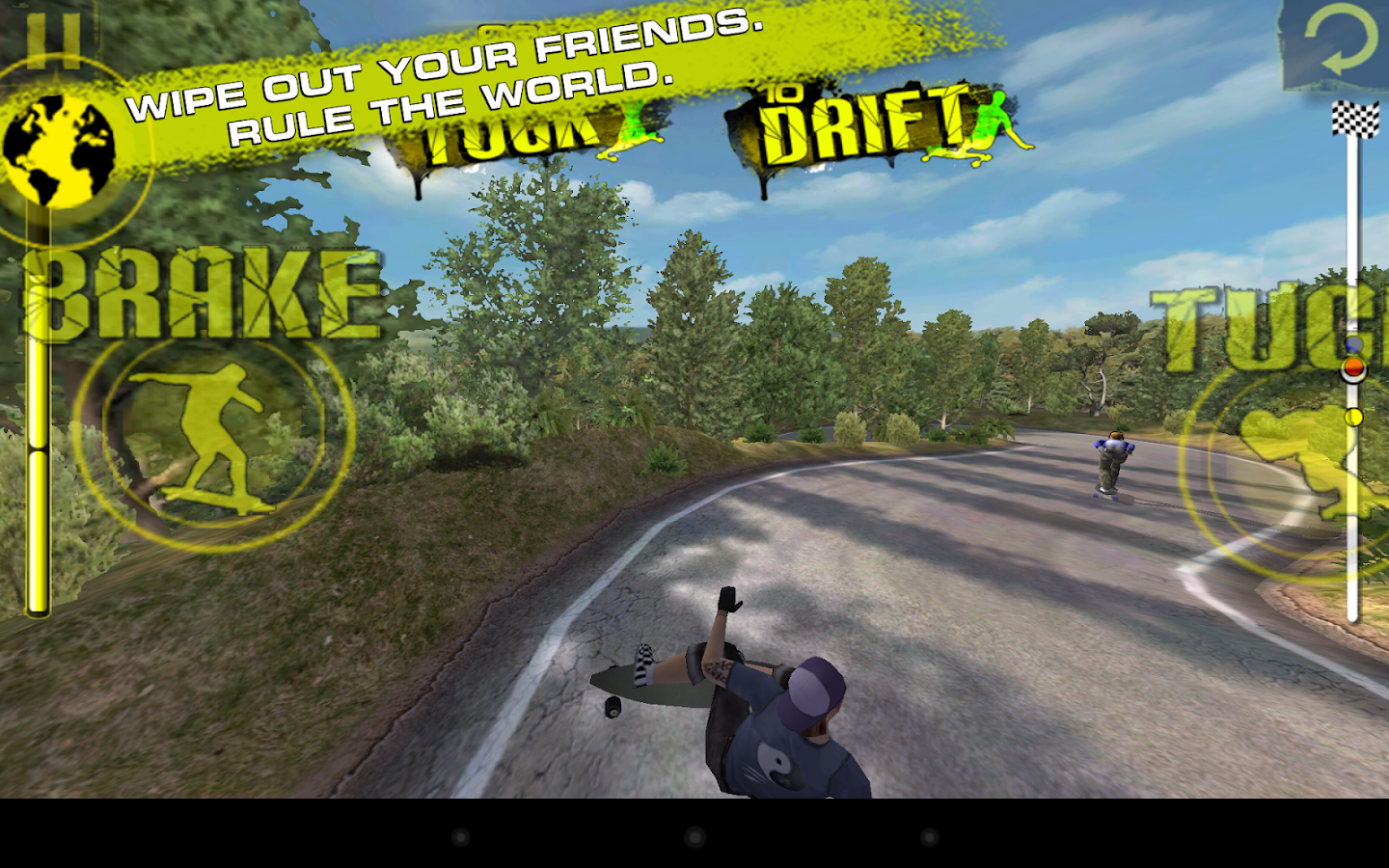   Downhill Xtreme- tangkapan layar 