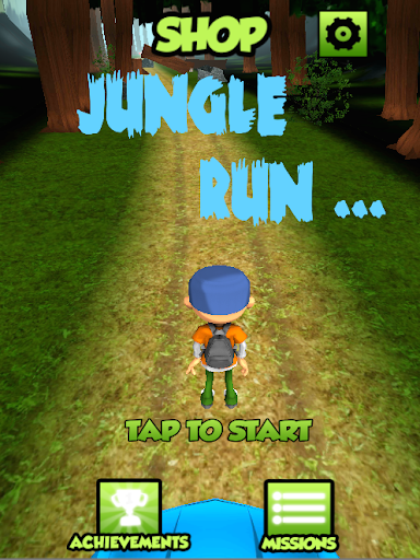 【免費冒險App】Jungle Run chase-APP點子