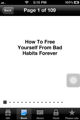 How To Remove Bad Habits App