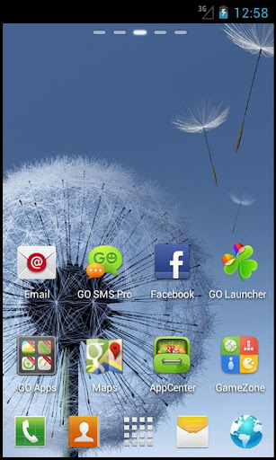Go Galaxy S3 Theme Dandelion