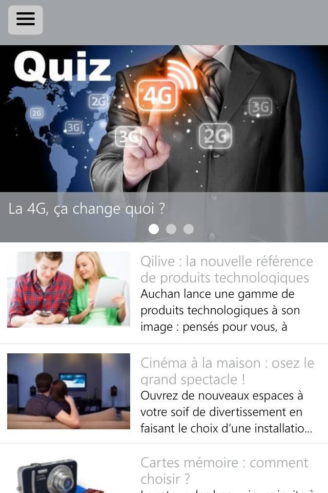 Le Mag Auchan Screen 3