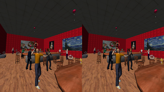 VR Table Dance Party - screenshot thumbnail