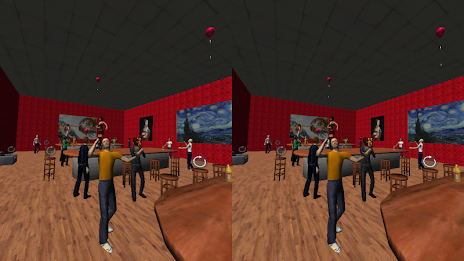 VR Table Dance Party poster 4