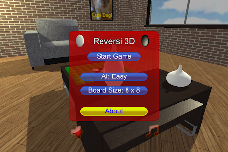 Free Reversi 3D by Purple Buttons APK