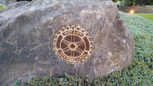 Idaho Falls Rotary Rock Marker